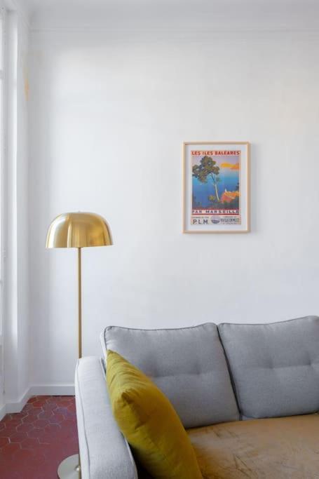 Superbe Appart, Central, Petit Balcon & Vue Place Marseille Eksteriør bilde