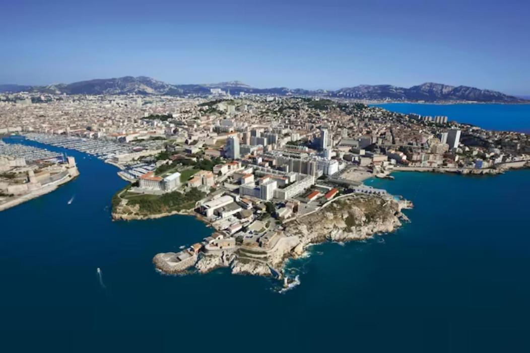 Superbe Appart, Central, Petit Balcon & Vue Place Marseille Eksteriør bilde