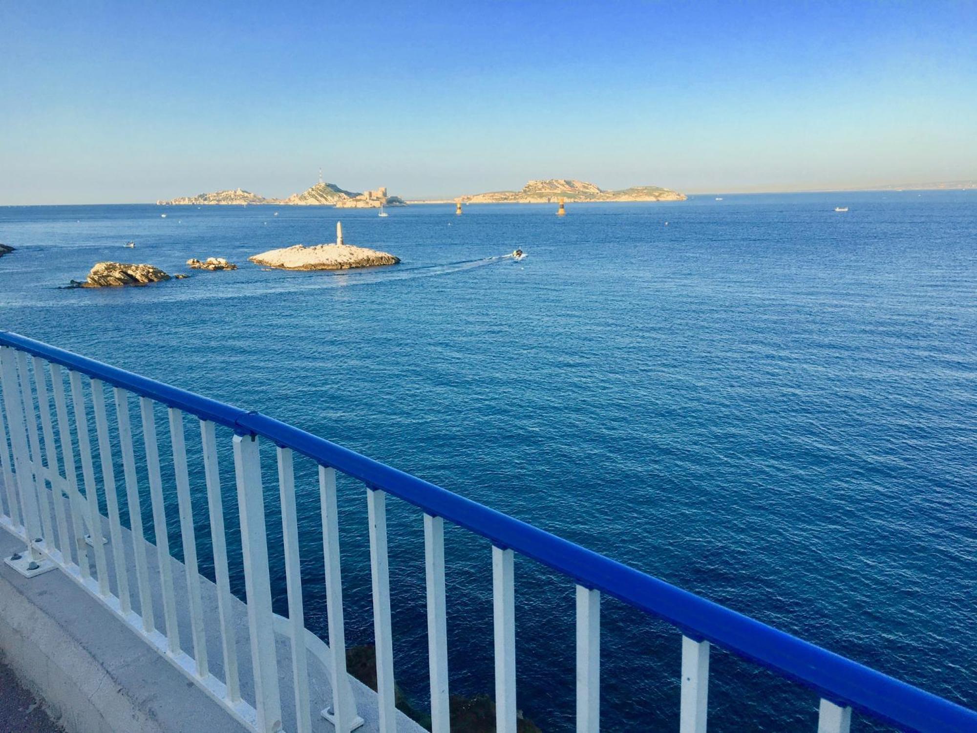 Superbe Appart, Central, Petit Balcon & Vue Place Marseille Eksteriør bilde